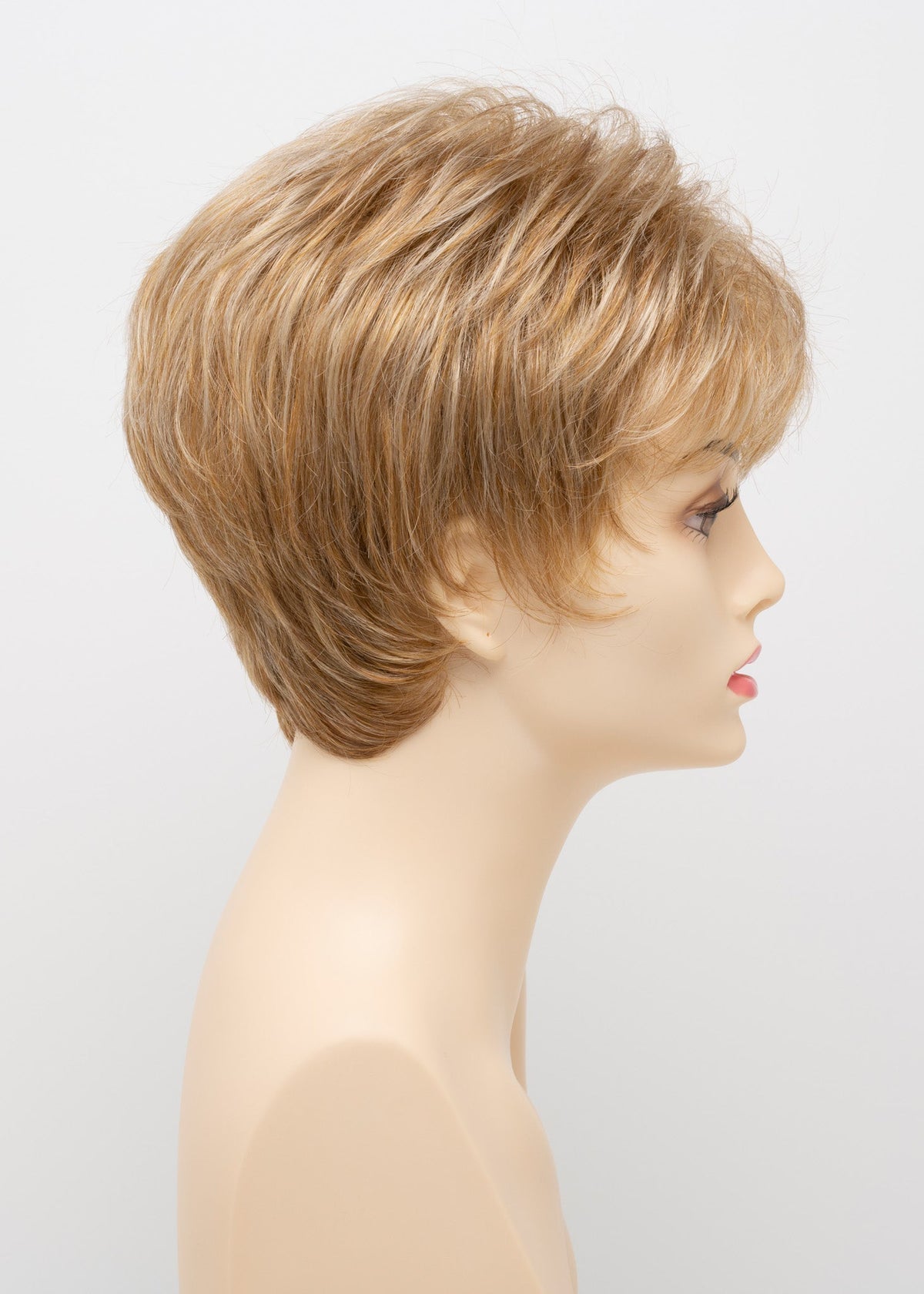 Petite Jacqueline | Envy | Open Top | Short Layered | Synthetic