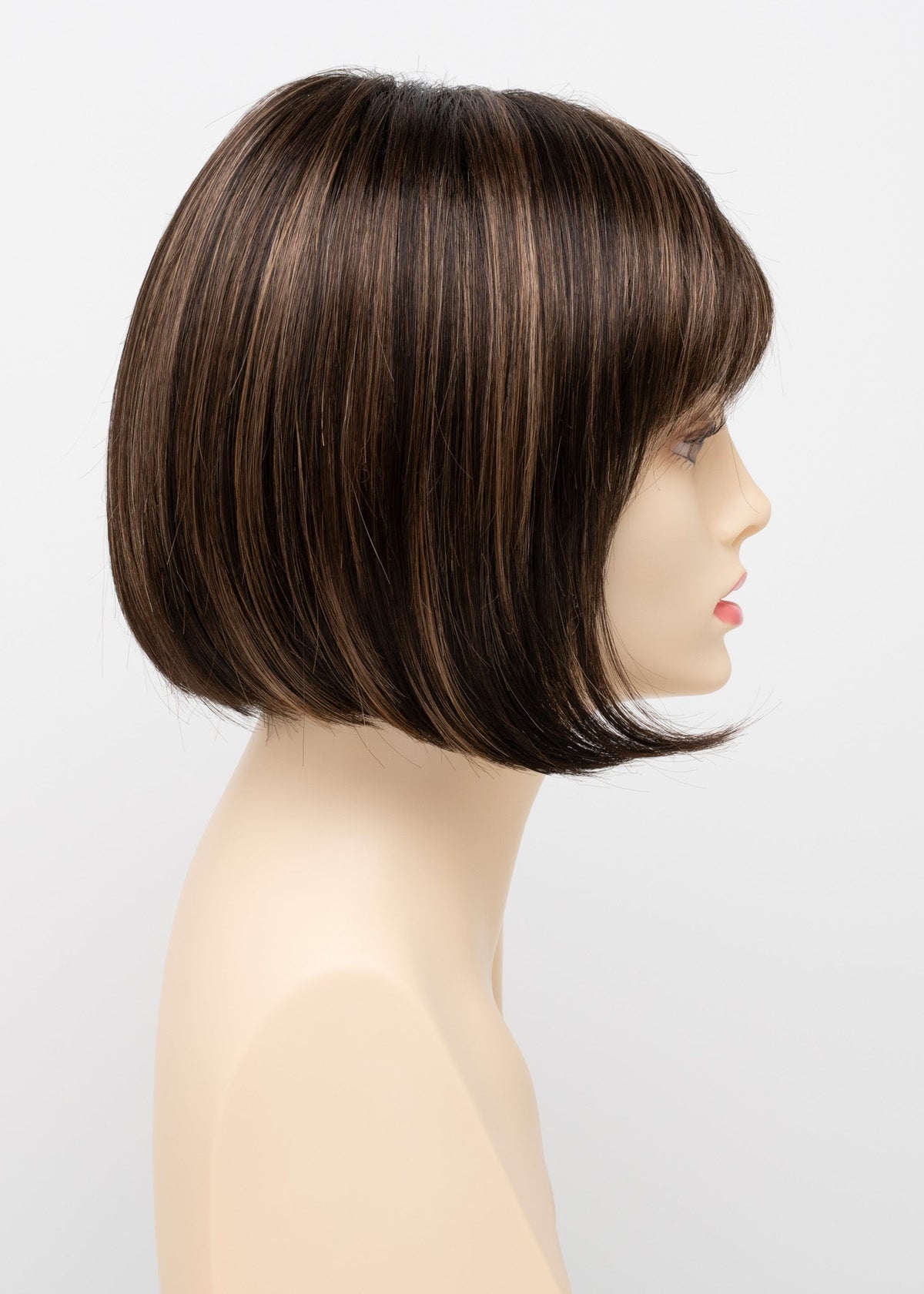 Petite Scarlett | Envy | Open Top | Medium Layered Bob | Synthetic