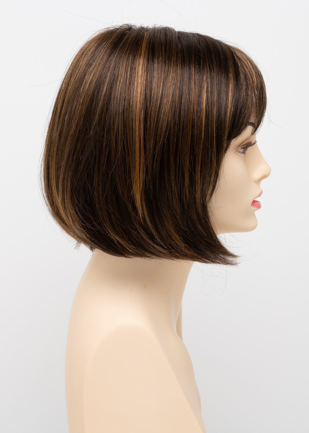 Petite Scarlett | Envy | Open Top | Medium Layered Bob | Synthetic
