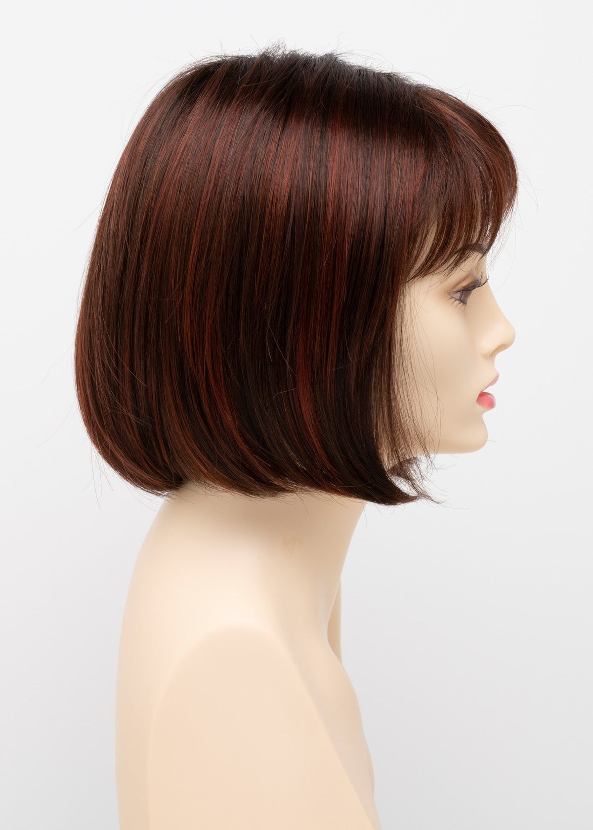 Petite Scarlett | Envy | Open Top | Medium Layered Bob | Synthetic