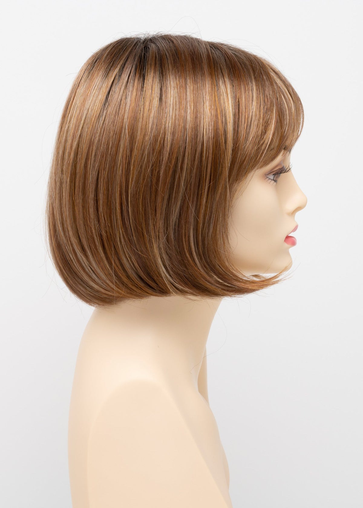 Petite Scarlett | Envy | Open Top | Medium Layered Bob | Synthetic