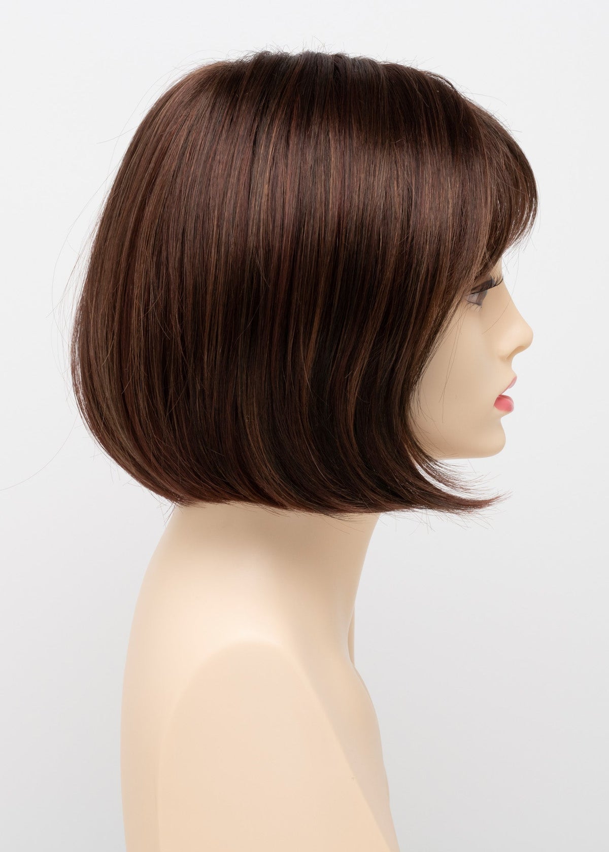 Petite Scarlett | Envy | Open Top | Medium Layered Bob | Synthetic