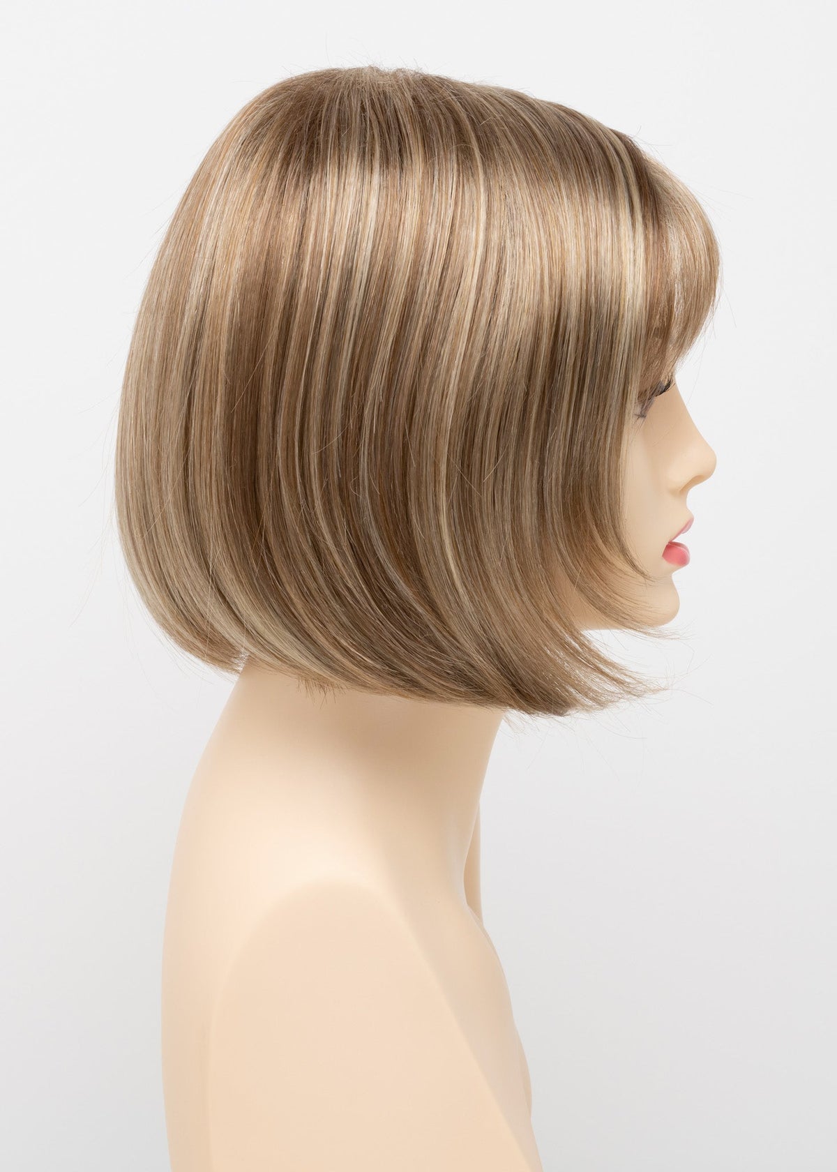 Petite Scarlett | Envy | Open Top | Medium Layered Bob | Synthetic