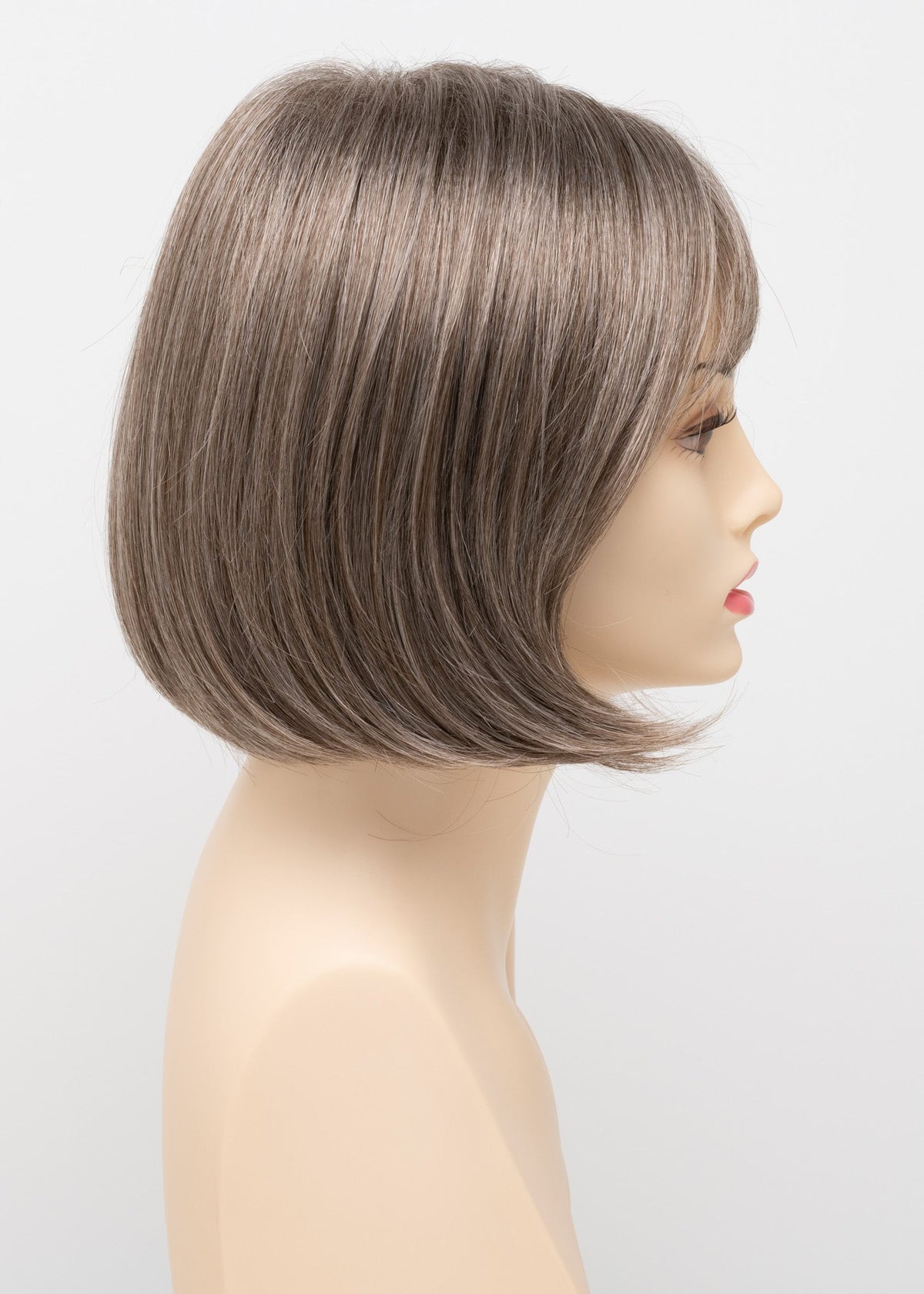 Petite Scarlett | Envy | Open Top | Medium Layered Bob | Synthetic