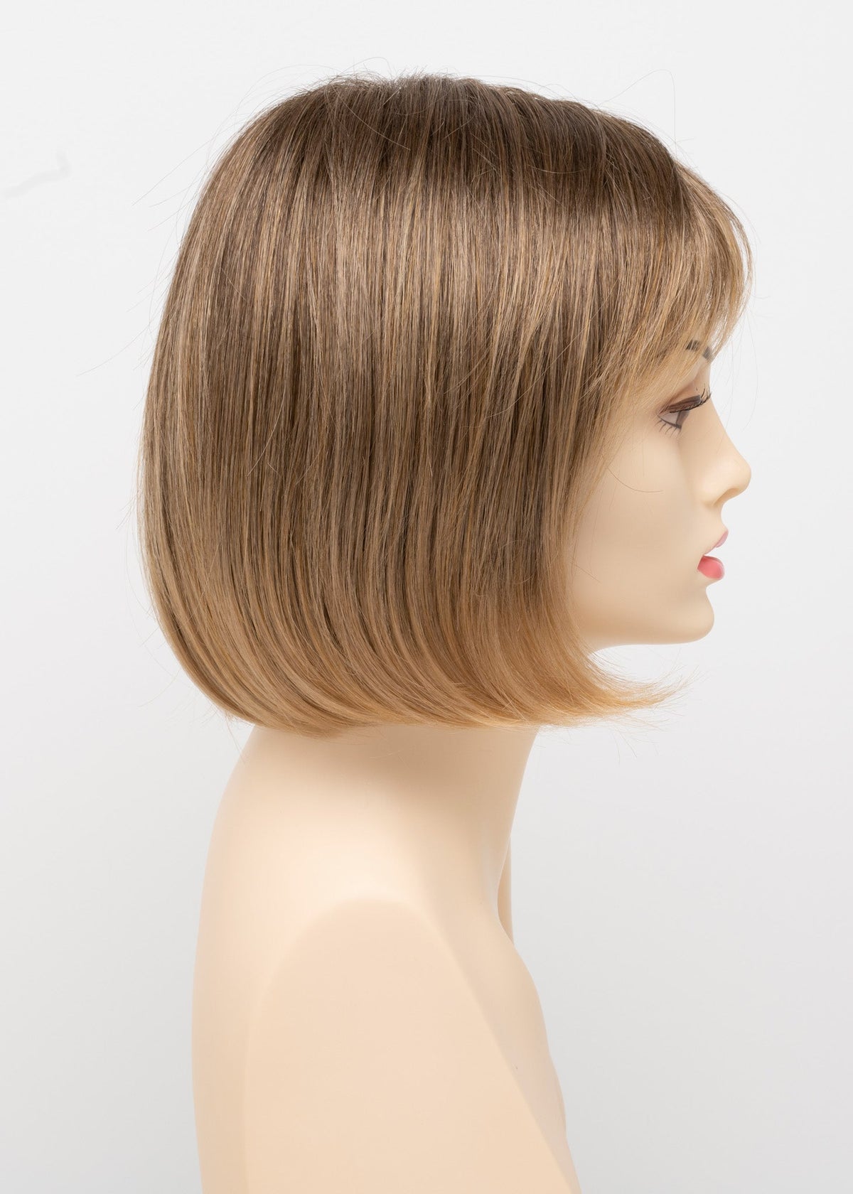 Petite Scarlett | Envy | Open Top | Medium Layered Bob | Synthetic