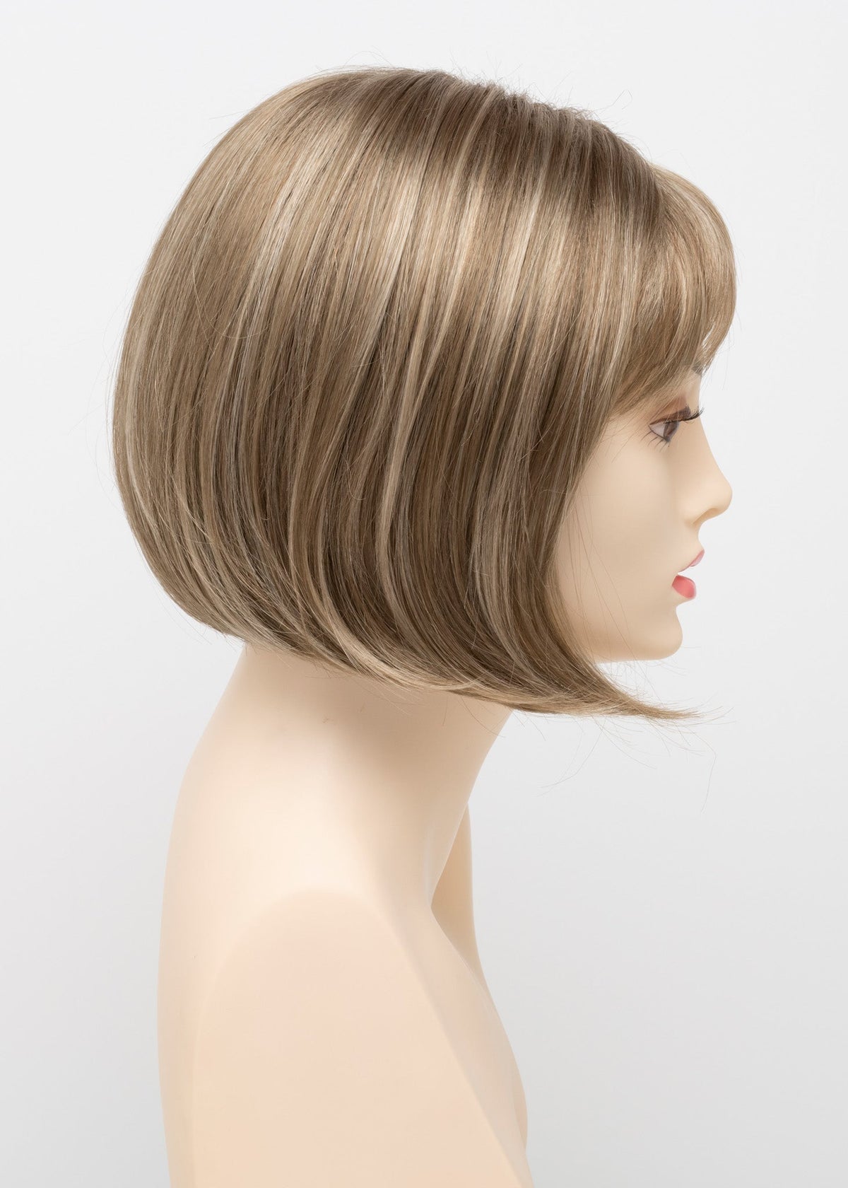 Petite Scarlett | Envy | Open Top | Medium Layered Bob | Synthetic