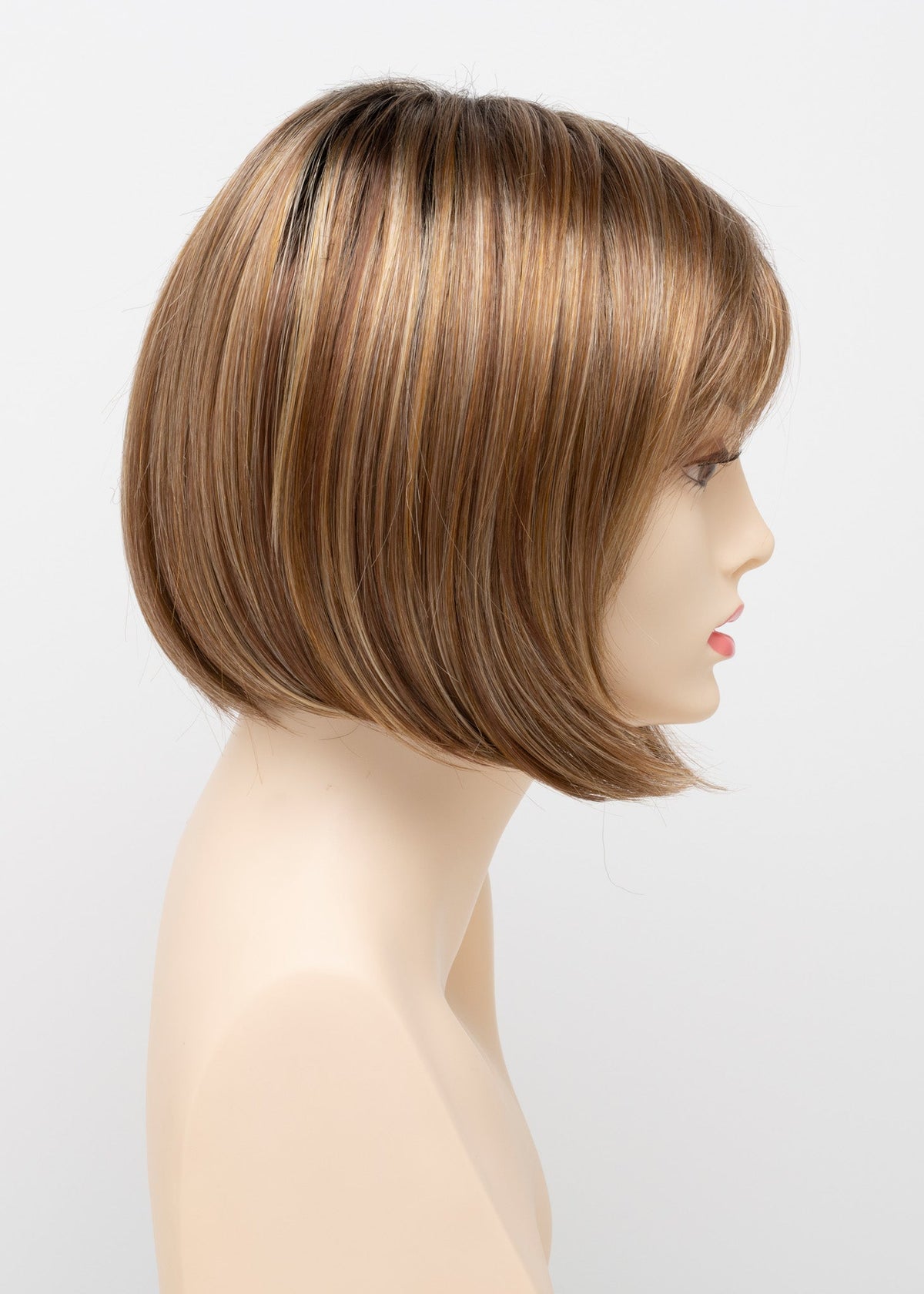 Petite Scarlett | Envy | Open Top | Medium Layered Bob | Synthetic