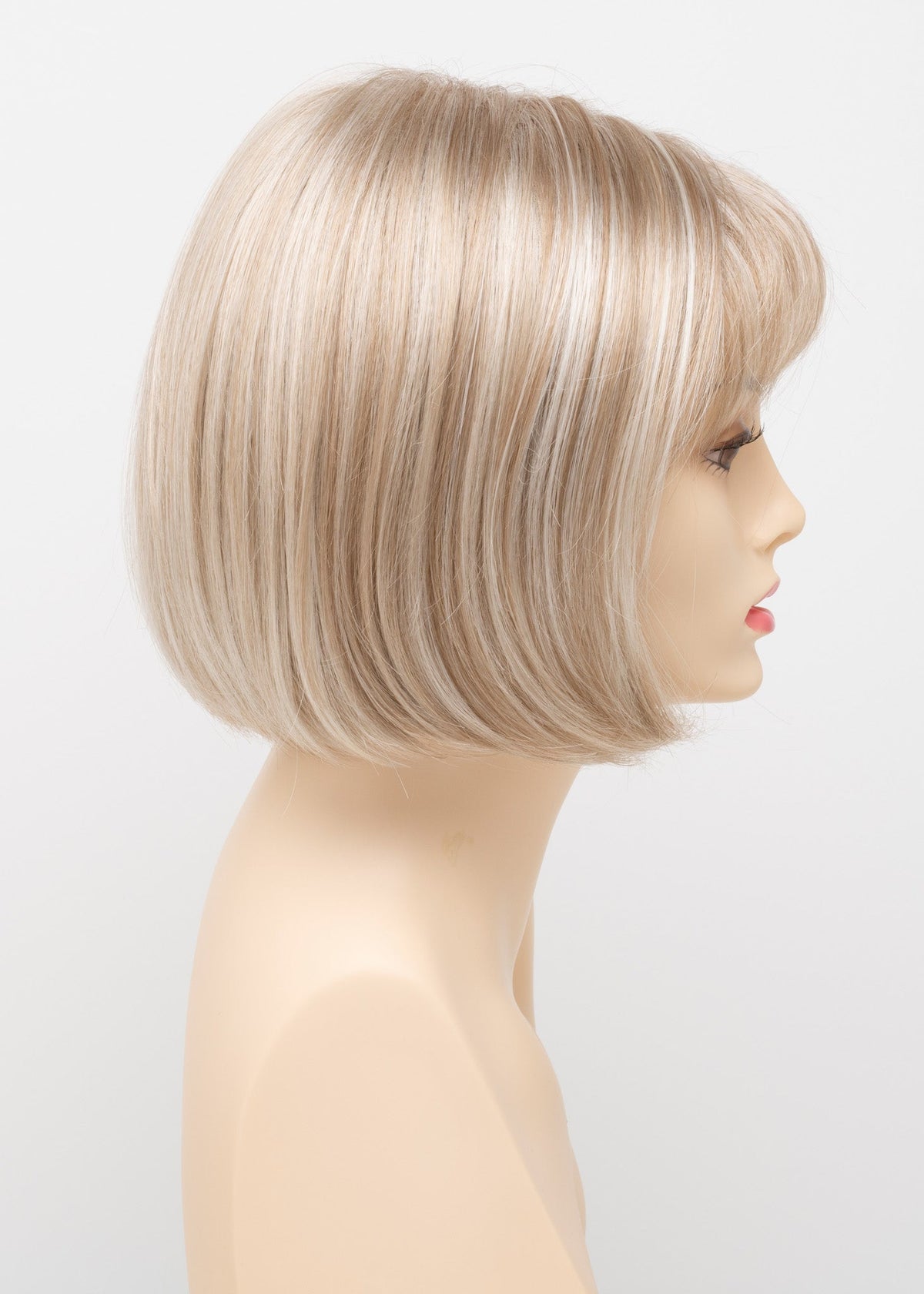 Petite Scarlett | Envy | Open Top | Medium Layered Bob | Synthetic