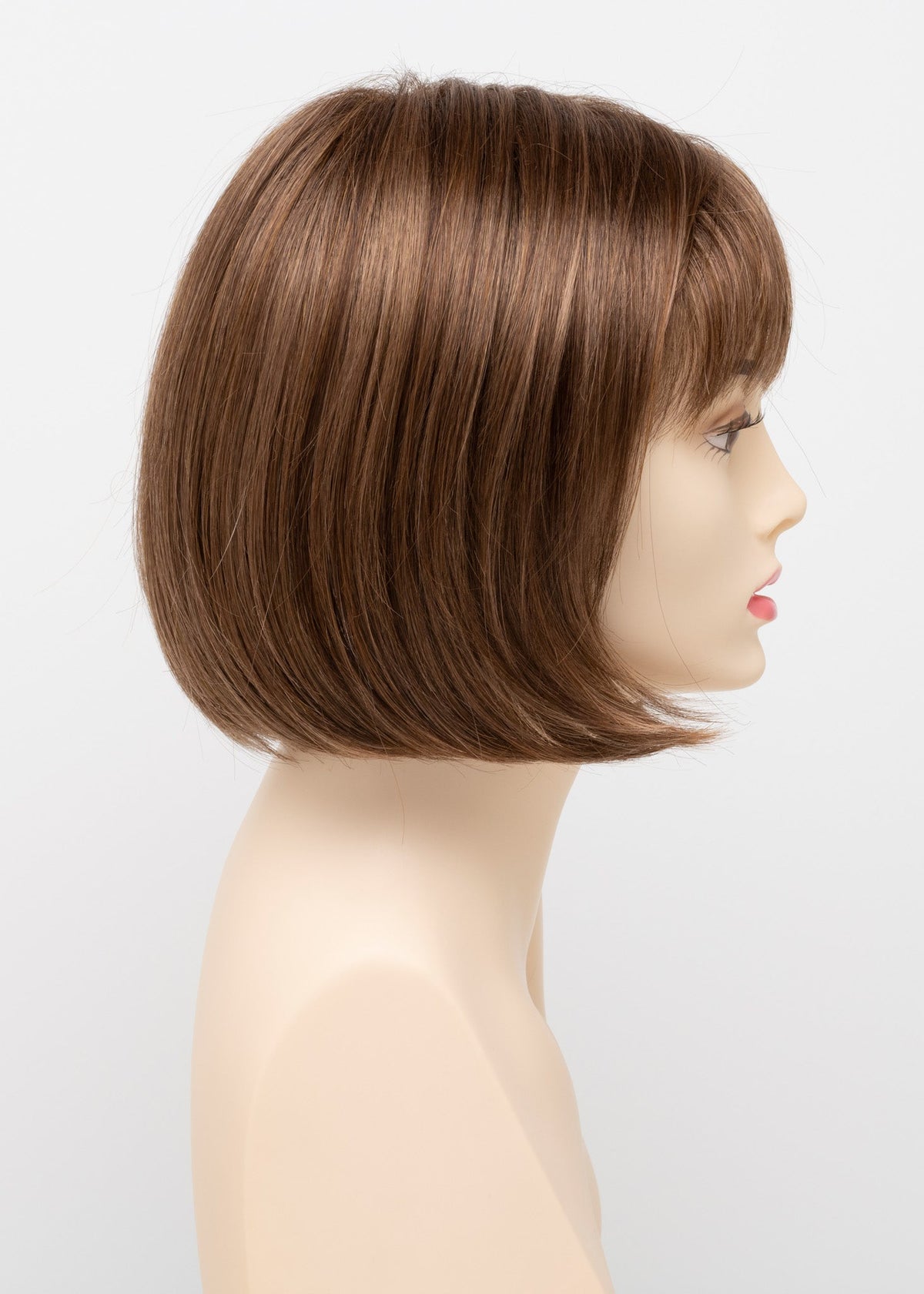 Petite Scarlett | Envy | Open Top | Medium Layered Bob | Synthetic