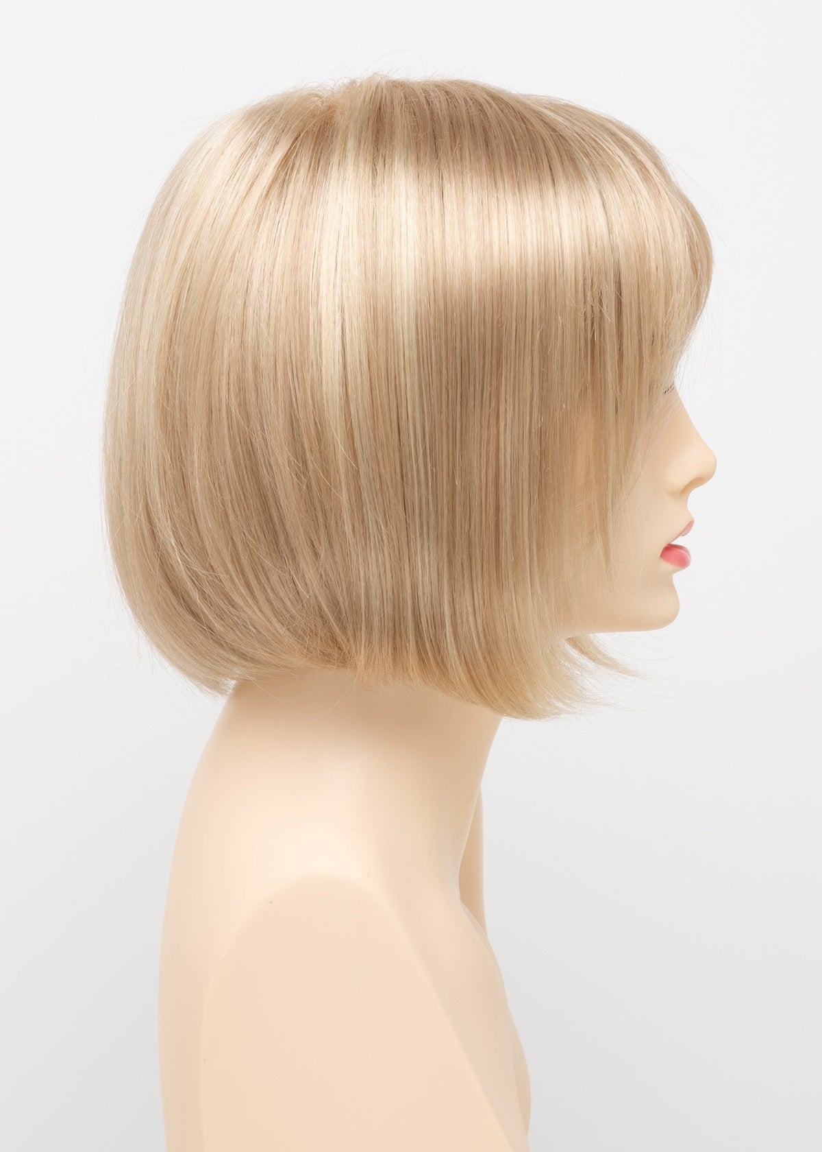 Petite Scarlett | Envy | Open Top | Medium Layered Bob | Synthetic