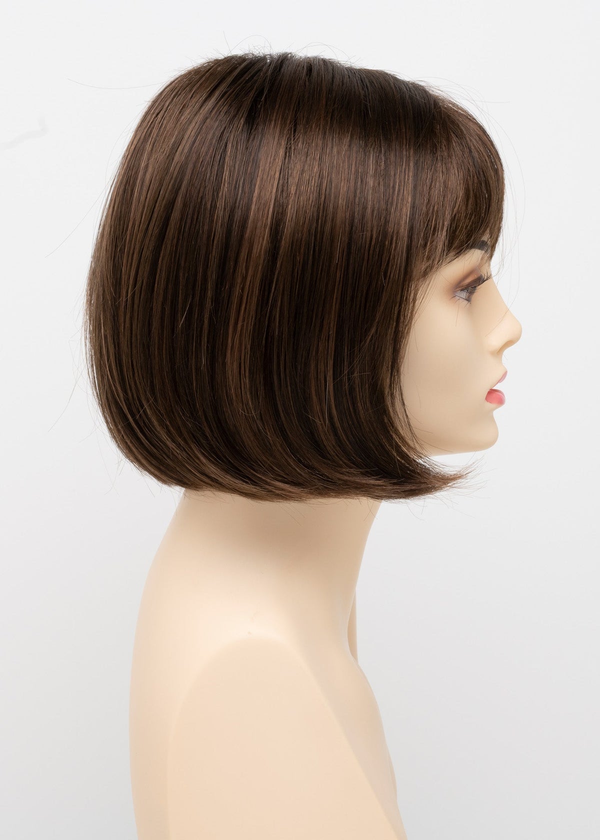 Petite Scarlett | Envy | Open Top | Medium Layered Bob | Synthetic