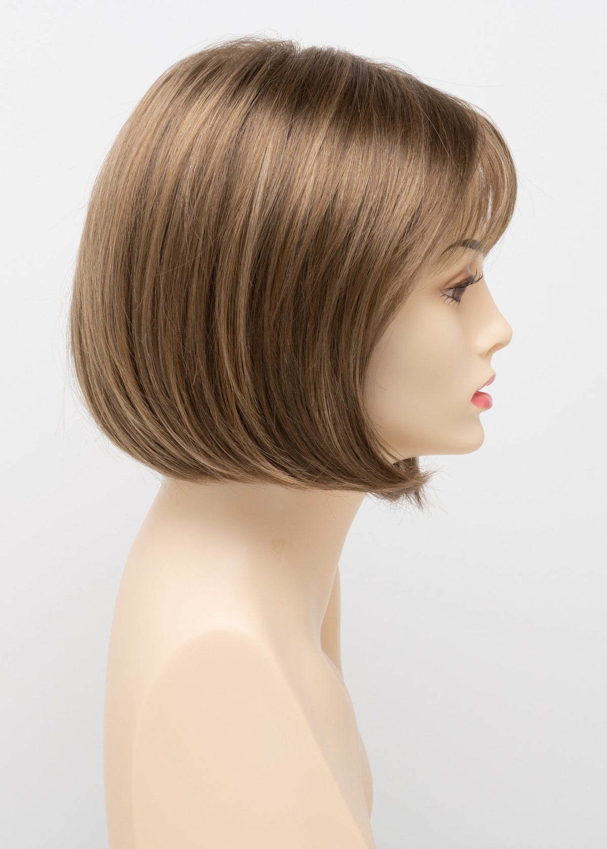 Petite Scarlett | Envy | Open Top | Medium Layered Bob | Synthetic