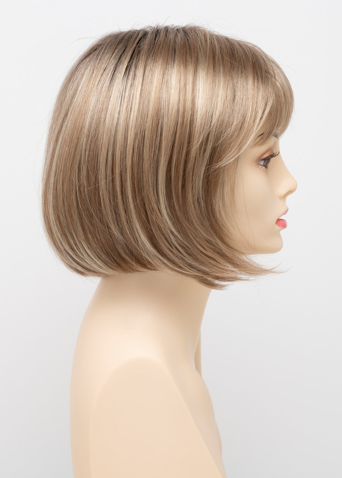 Petite Scarlett | Envy | Open Top | Medium Layered Bob | Synthetic