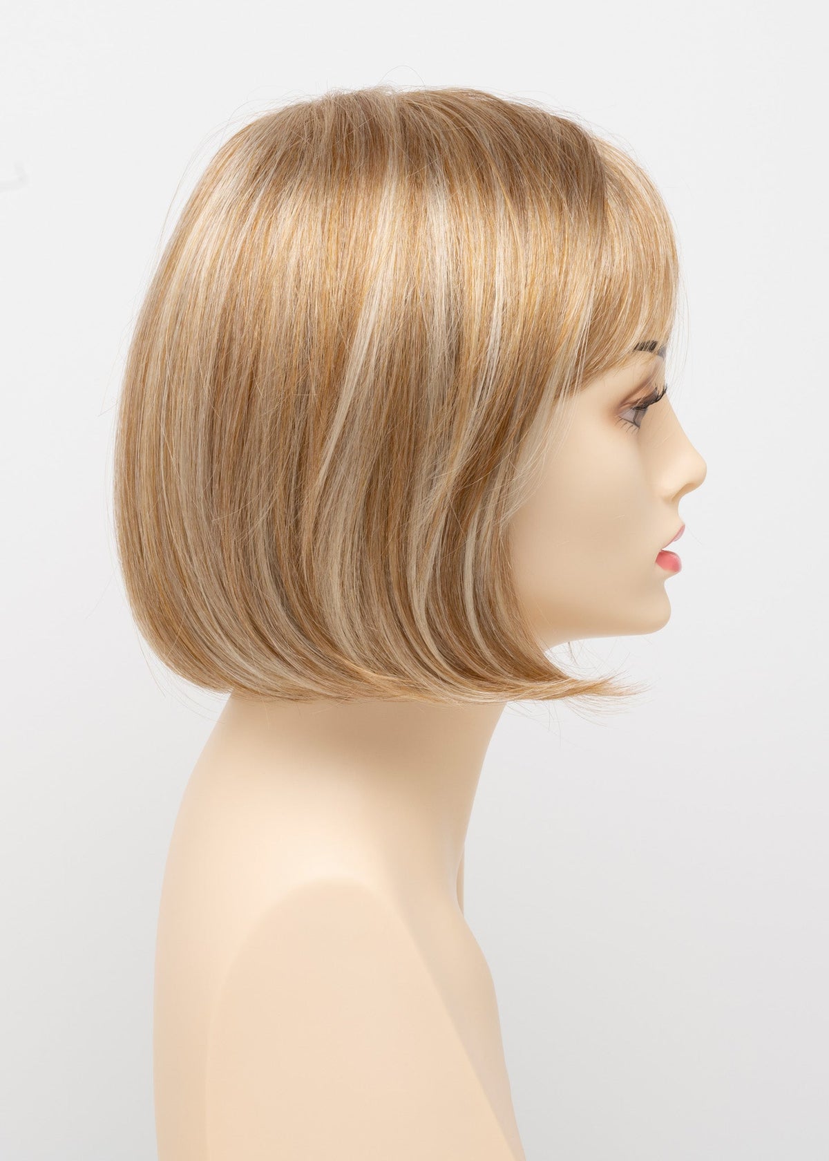 Petite Scarlett | Envy | Open Top | Medium Layered Bob | Synthetic
