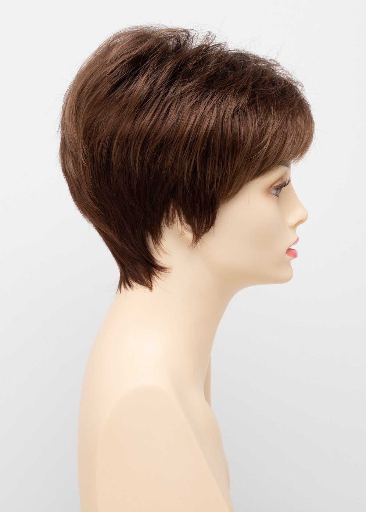 Petite Tiffany | Envy | Mono Top | Short Layered Pixie | Synthetic