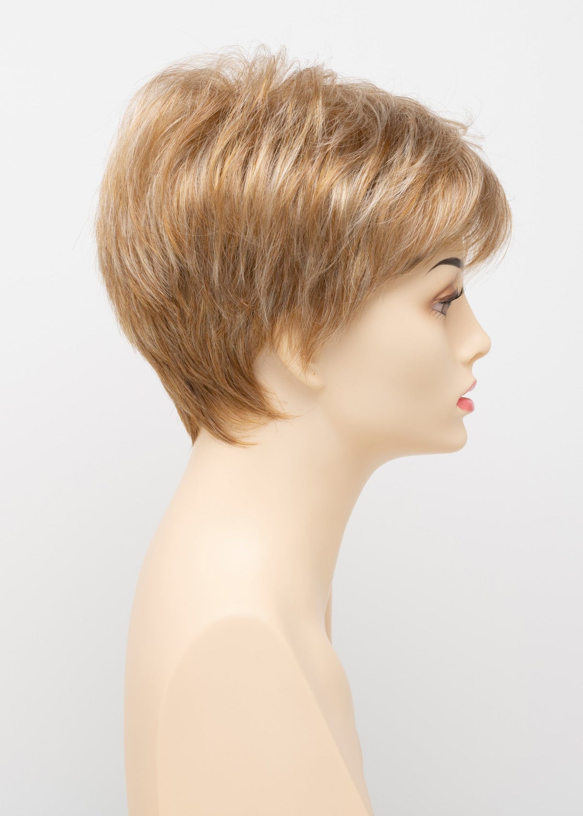 Petite Tiffany | Envy | Mono Top | Short Layered Pixie | Synthetic