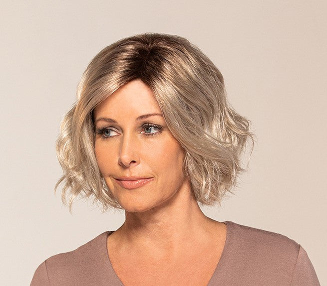 Quinn | Jon Renau Wigs | Lace Front Monopart front view