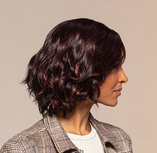 Quinn | Jon Renau Wigs | Lace Front Monopart side view