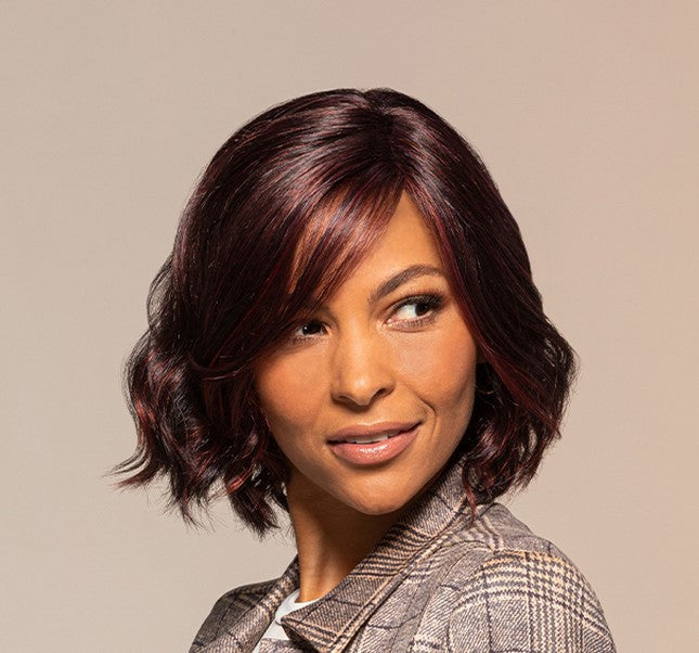 Quinn | Jon Renau Wigs | Lace Front Monopart front view