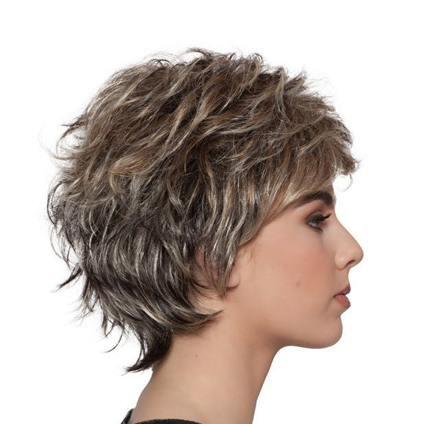 Felicity - Wig Pro Synthetic Wig Collection - Side View