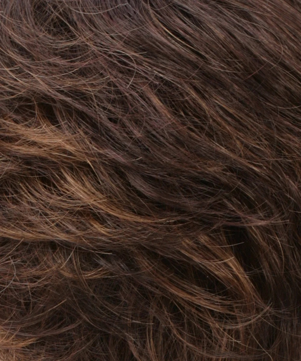 Vesper by Estetica – Lace Front Short Layered Synthetic Pixie Wig