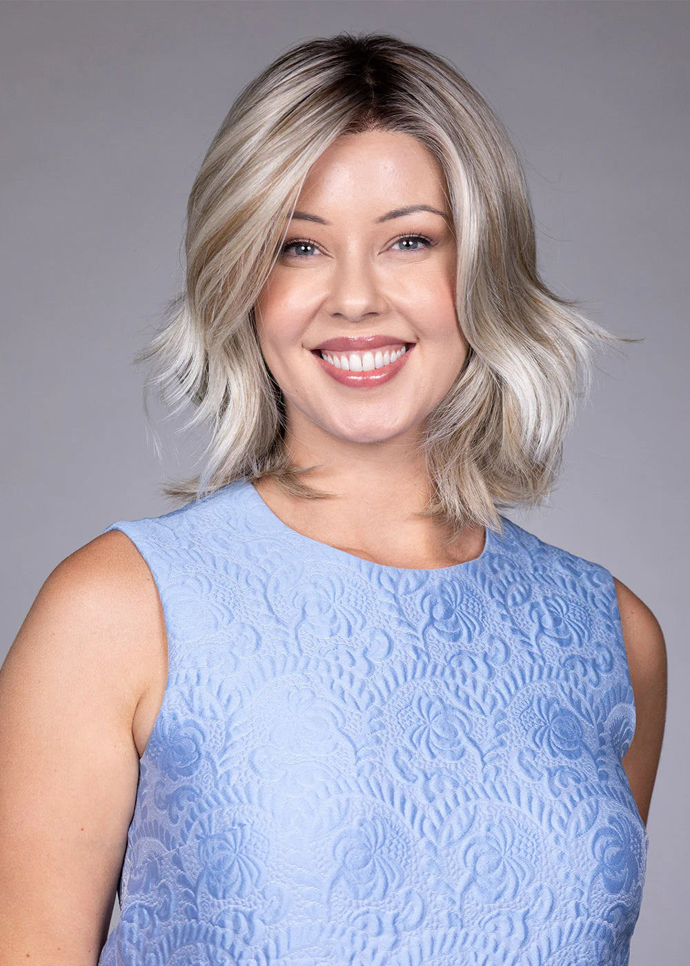 Rebecca Wig by Belle Tress - Hand-Tied Lace Front Mono