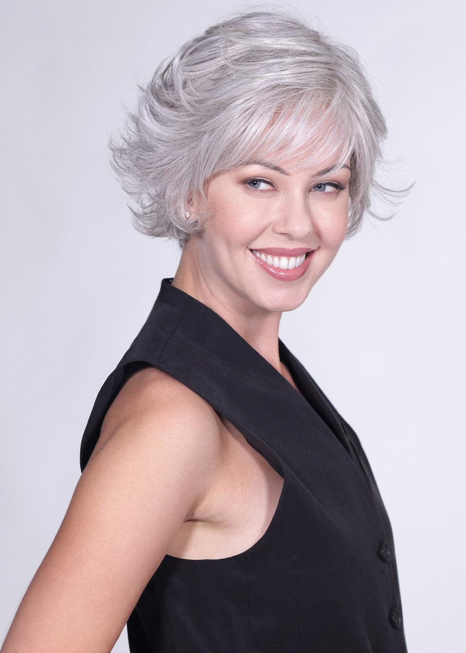 Roma Wig by Belle Tress - Extended Lace Front Mono Part