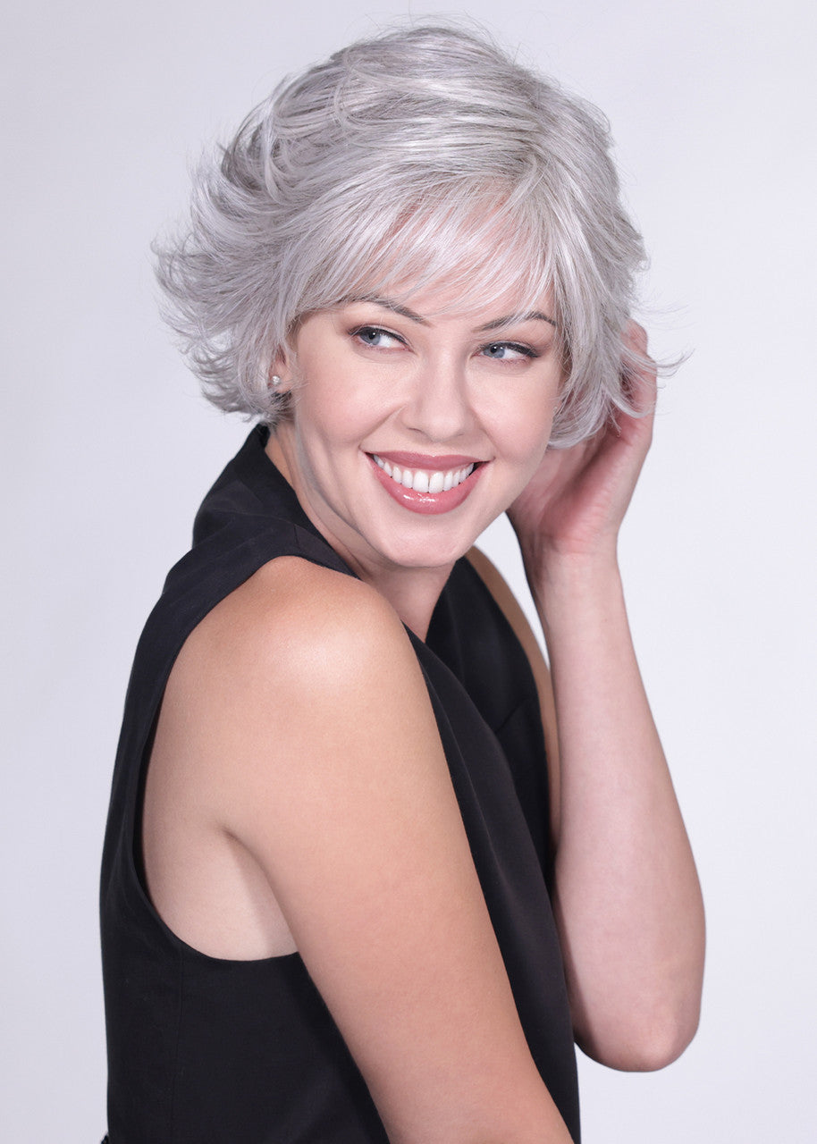 Roma Wig by Belle Tress - Extended Lace Front Mono Part