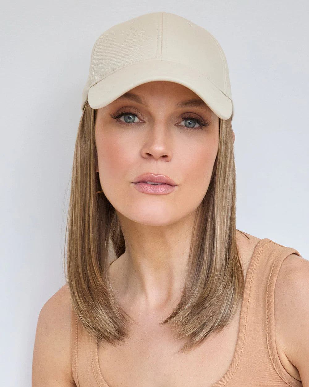 ROP Halo Topper by Rene of Paris - Classic Cap Synthetic