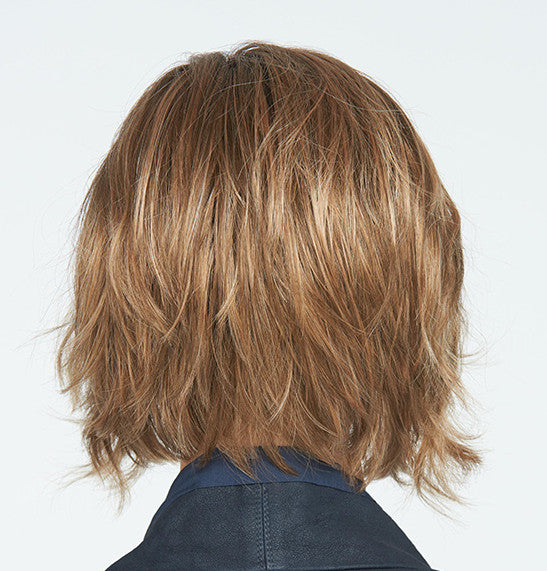 Ahead of the Curve | Raquel Welch | R29S+ Glazed Strawberry | Rear View