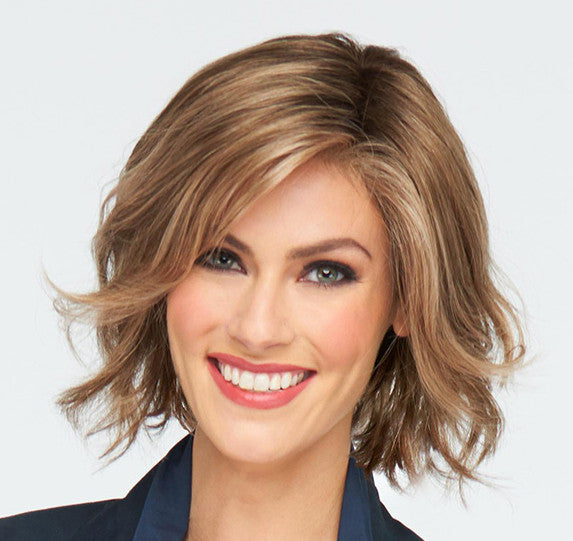 Ahead of the Curve | Raquel Welch | R29S+ Glazed Strawberry | Front View