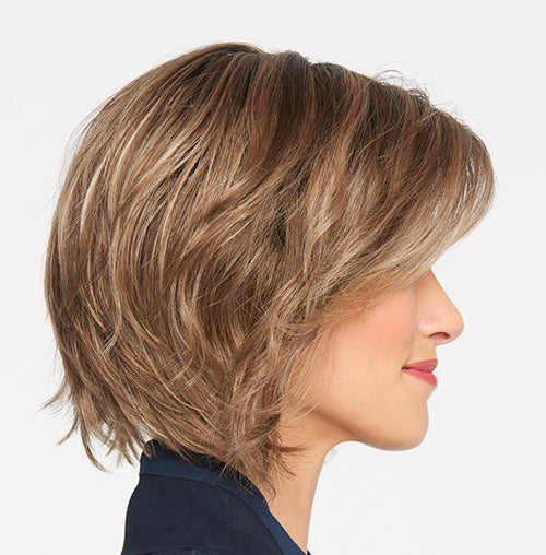 Ahead of the Curve | Raquel Welch | R29S+ Glazed Strawberry | Side View