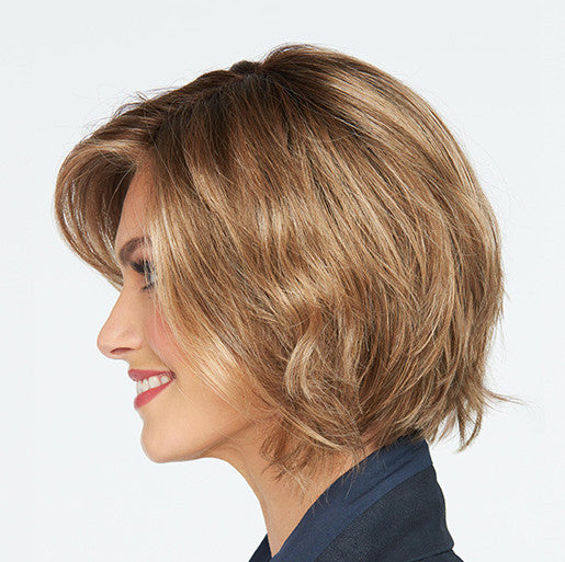 Ahead of the Curve | Raquel Welch | R29S+ Glazed Strawberry | Side View