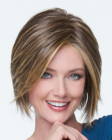 Real Deal - Raquel Welch -  Front View - RL11/25 Golden Walnut