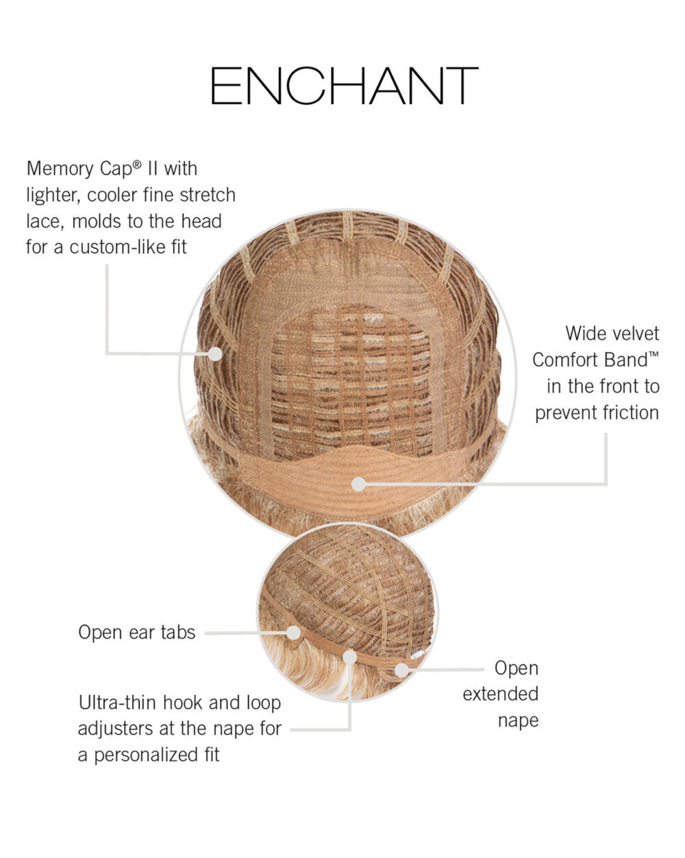Raquel Welch Enchant Synthetic Front View 3