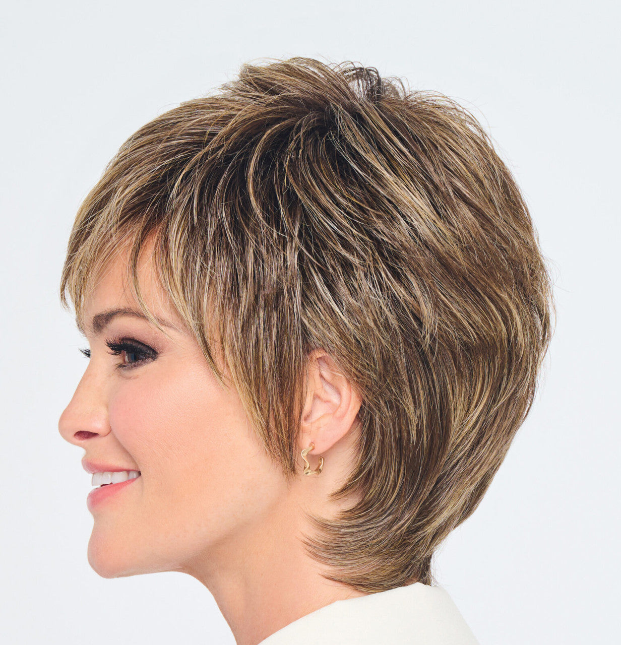 Fierece & Focused | Raquel Welch | Side View | RL9/24SS SS Iced Cafe Latte