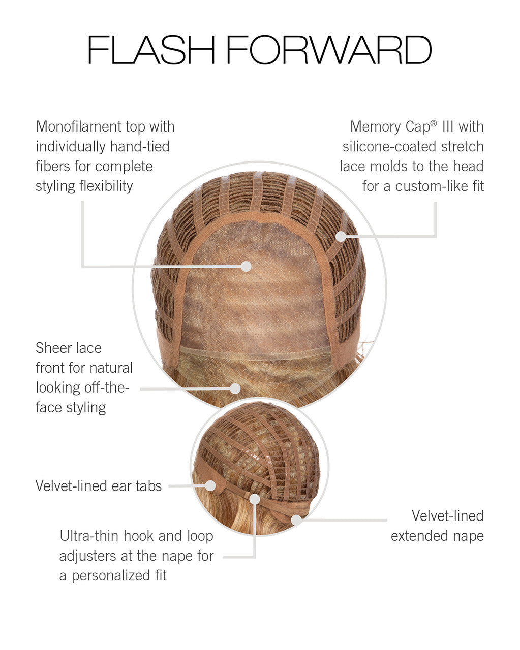 Flash Forward | Raquel Welch | Lace Front Monotop