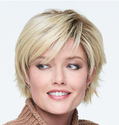 Flirting with Fashion | Raquel Welch | Front view | RL613SS Shaded Platinum