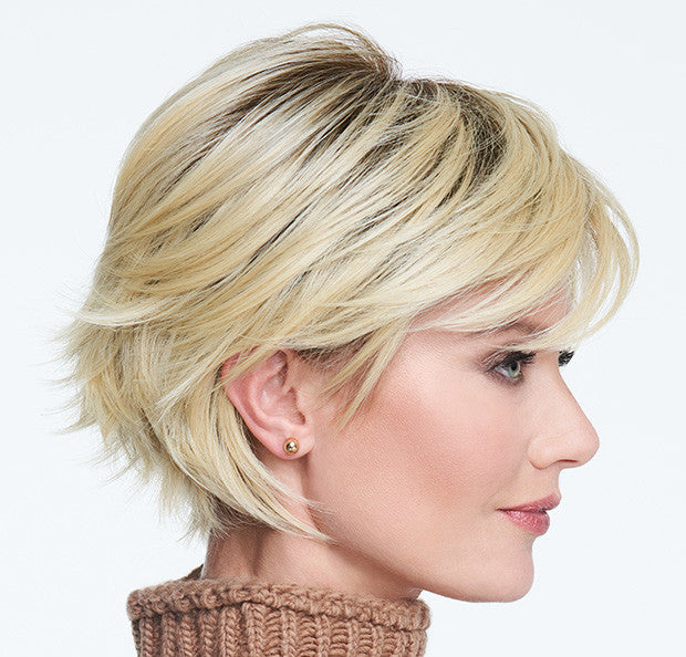 Flirting with Fashion | Raquel Welch | Side view | RL613SS Shaded Platinum