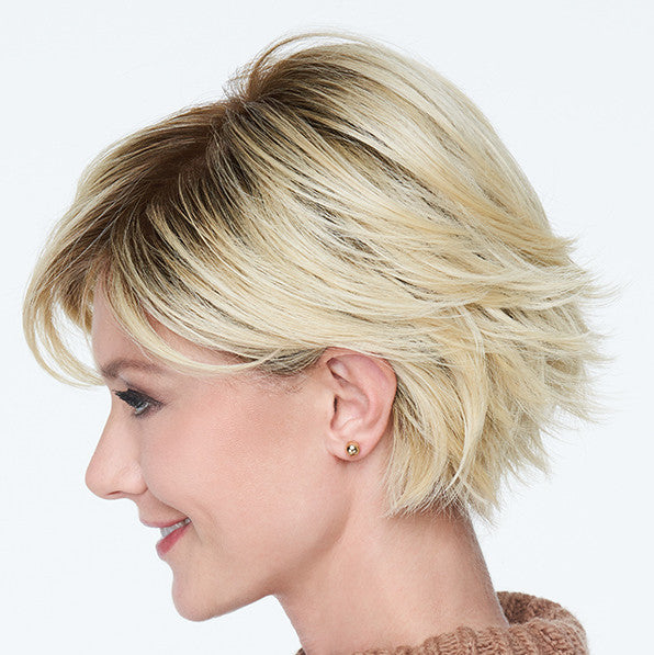 Flirting with Fashion | Raquel Welch | Side view | RL613SS Shaded Platinum