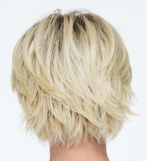 Flirting with Fashion | Raquel Welch | Rear view | RL613SS Shaded Platinum