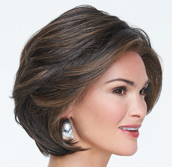 In Charge | Raquel Welch | Lace Front | Mono Part | Heat-Friendly Synthetic