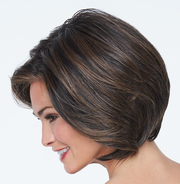 In Charge | Raquel Welch | Lace Front | Mono Part | Heat-Friendly Synthetic