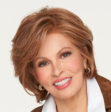 In Charge | Raquel Welch | Lace Front | Mono Part | Heat-Friendly Synthetic