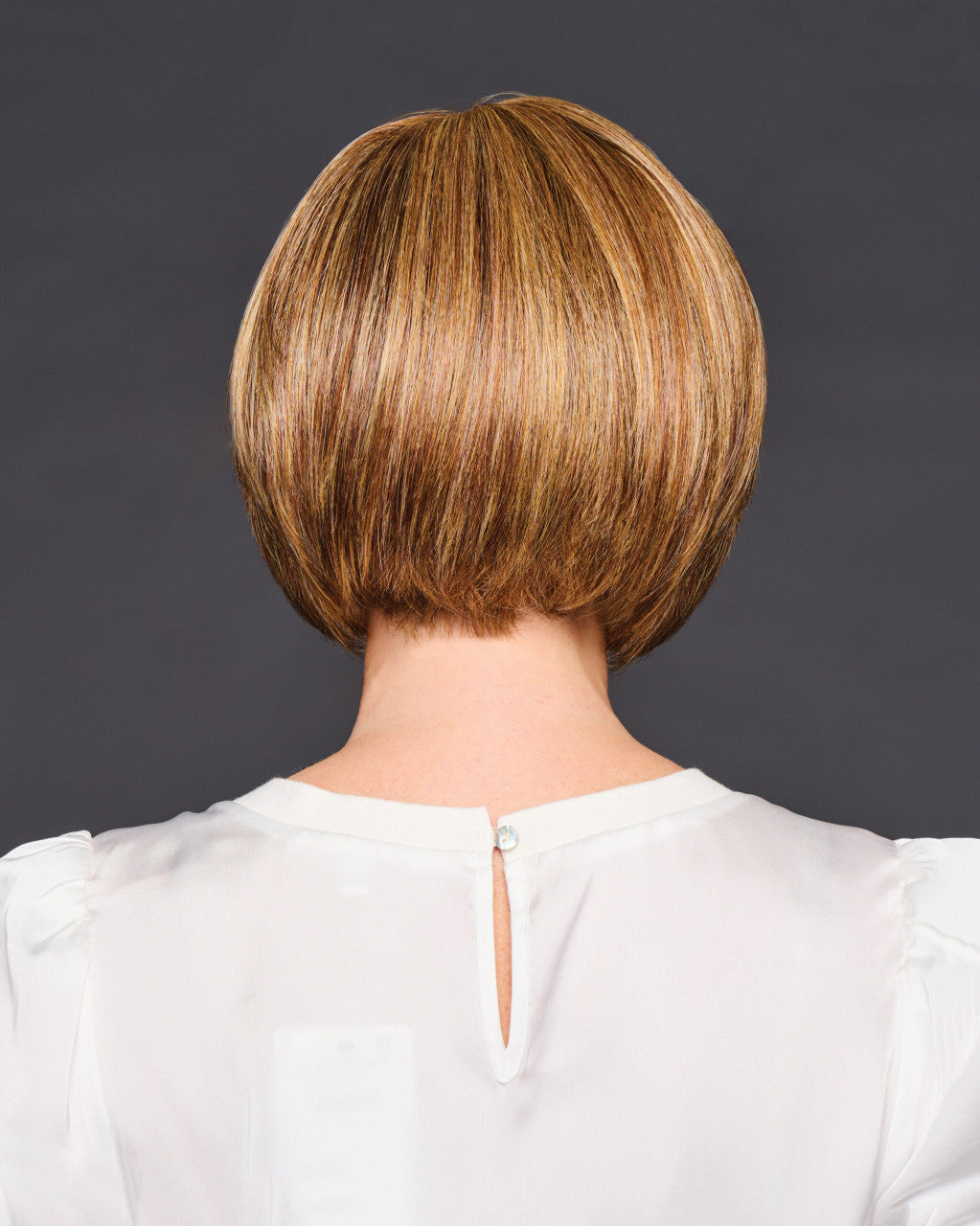 Made You Look | Raquel Welch | Monopart | Lace Front | Hand tied | Back View | RL29/25 Golden Russet