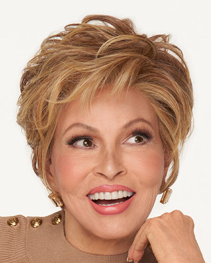 Ready for Takeoff - Raquel Welch - Front view - RL29/25 Golden Russet