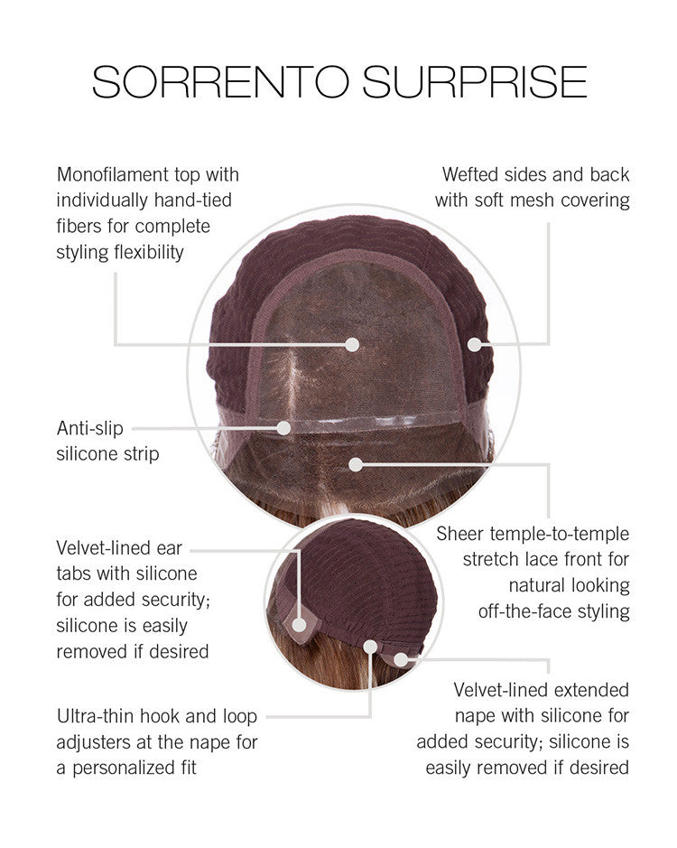 Sorrento Surprise | Raquel Welch Human Hair | New-13