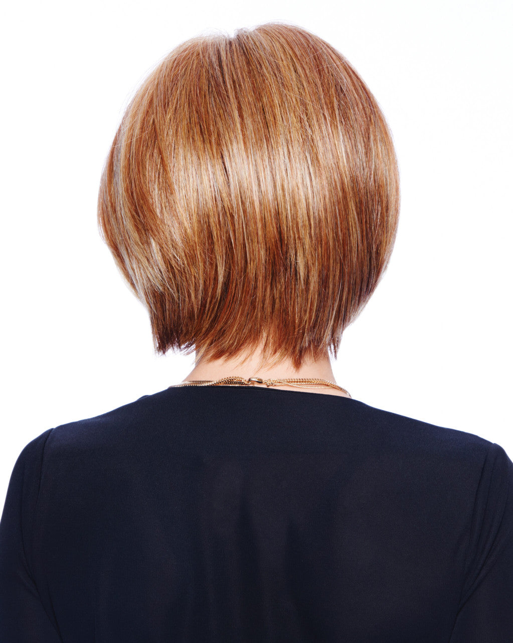 Straight Up with a Twist Raquel Welch Wigs Back View