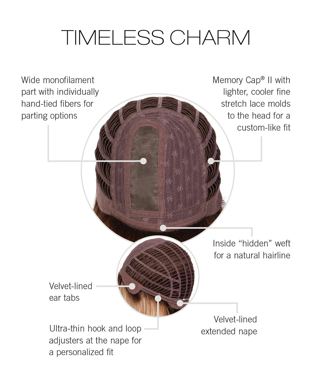 Timeless Charm | Raquel Welch Monoparting