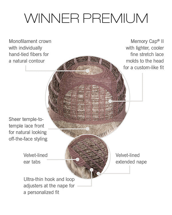 Winner Premium | Raquel Welch Wigs